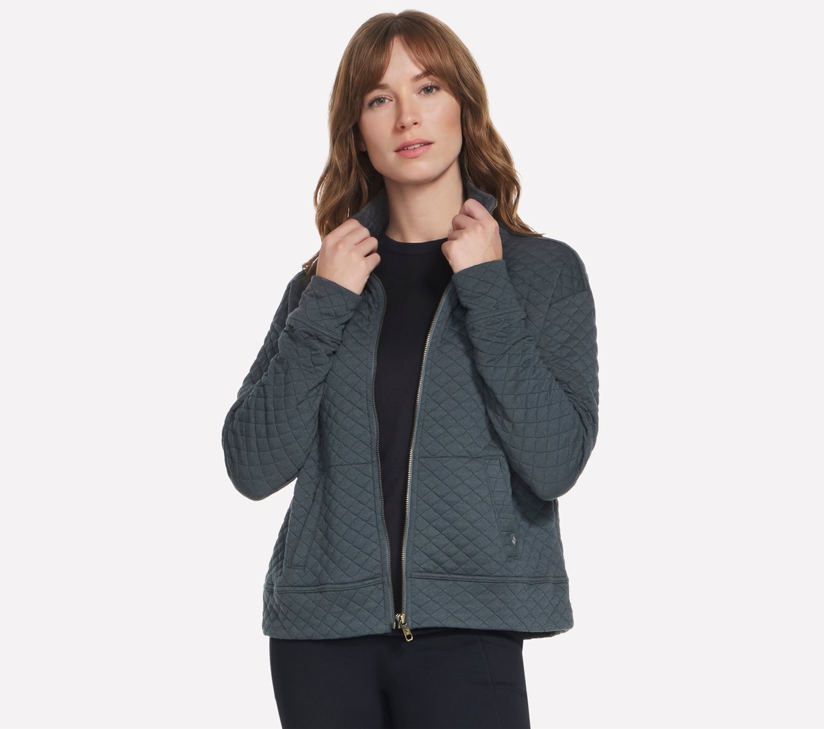 Skechers GO WALK Diamond Jacket - Cozy Fit