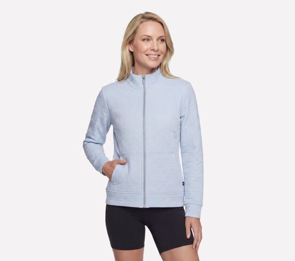 Skechers GO WALK Everywhere Cozy Fit Diamond Jacket