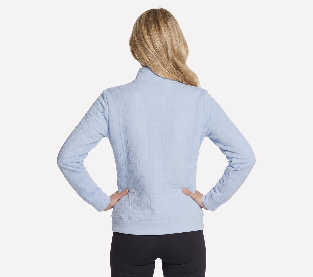 Skechers GO WALK Everywhere Cozy Fit Diamond Jacket