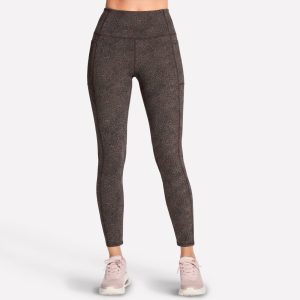 Skechers GO WALK Printed Full Length High-Waisted Legging