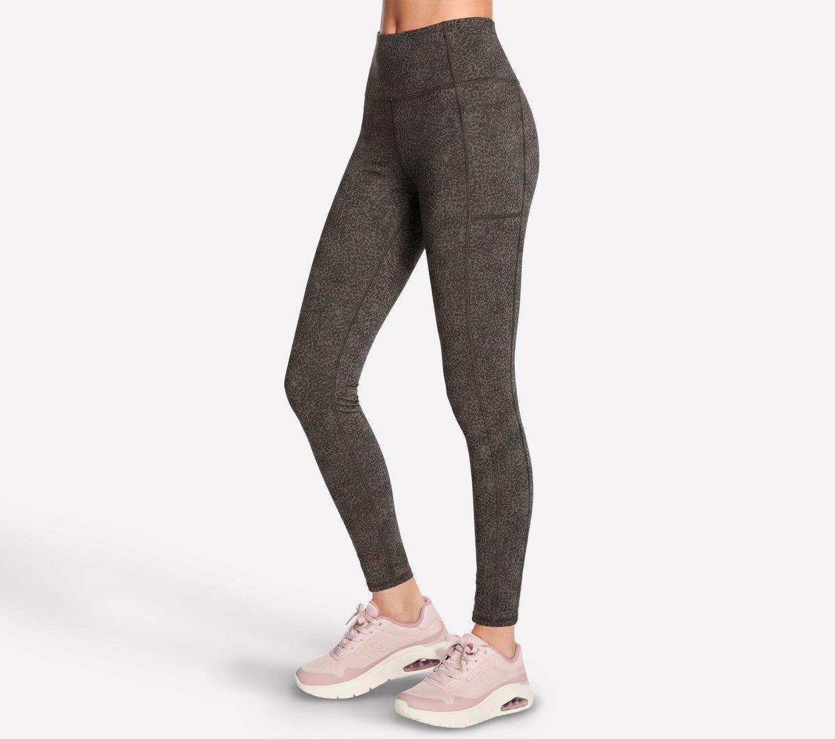 Skechers GO WALK Printed Full Length High-Waisted Legging