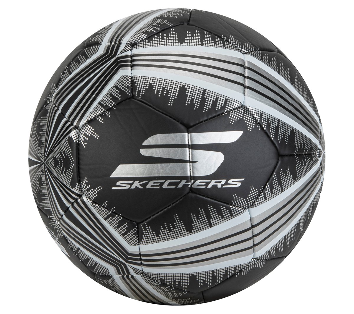Skechers Hex Metallic Mini Stripe Size 5 Soccer Ball