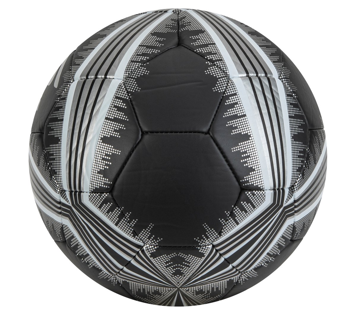 Skechers Hex Metallic Mini Stripe Size 5 Soccer Ball
