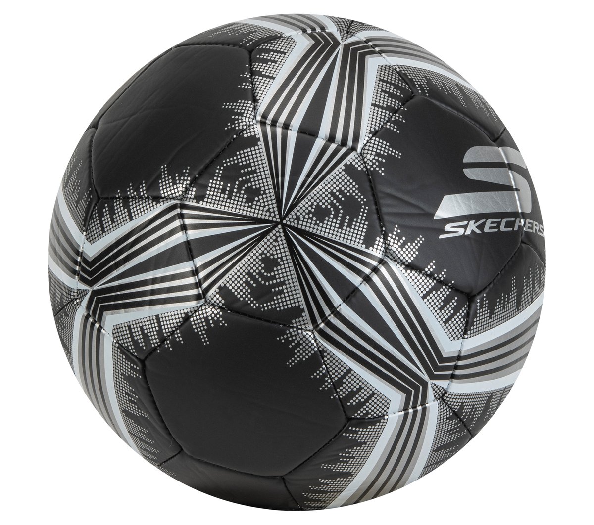 Skechers Hex Metallic Mini Stripe Size 5 Soccer Ball