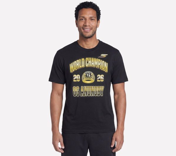 Skechers OG Anunoby World Champion Tee