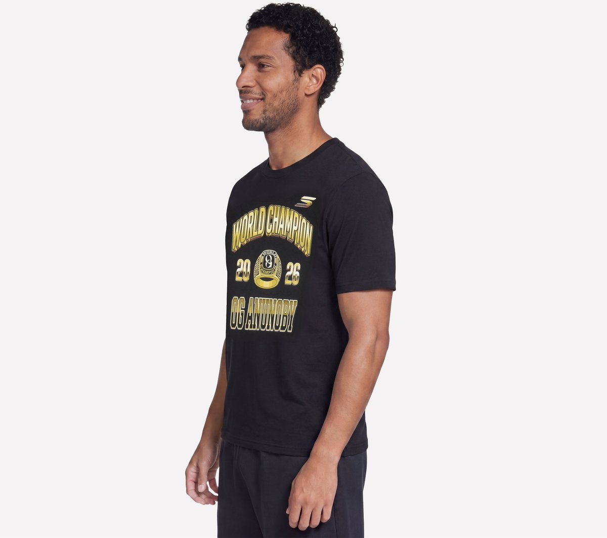 Skechers OG Anunoby World Champion Tee