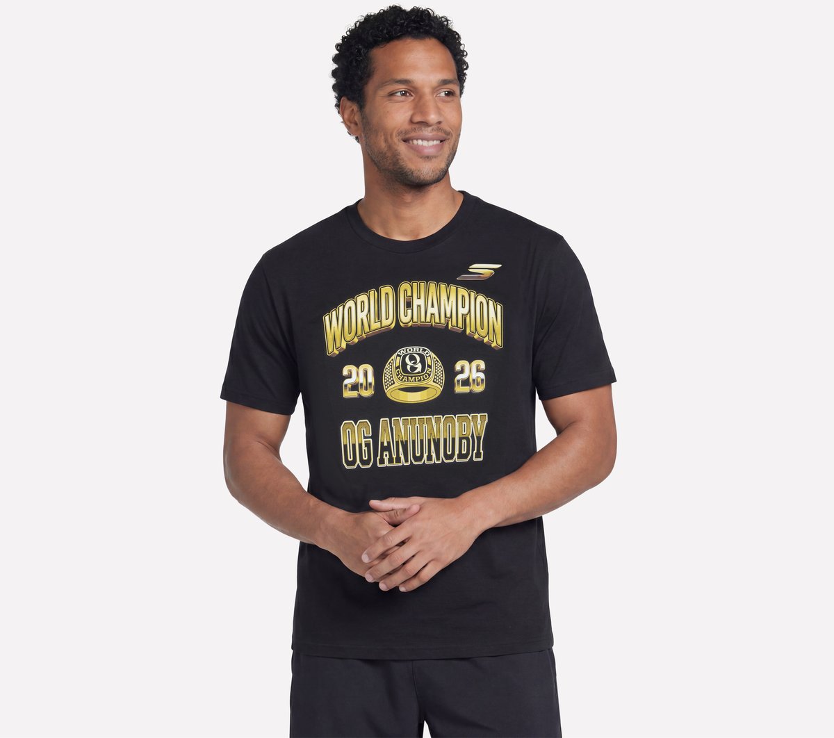 Skechers OG Anunoby World Champion Tee