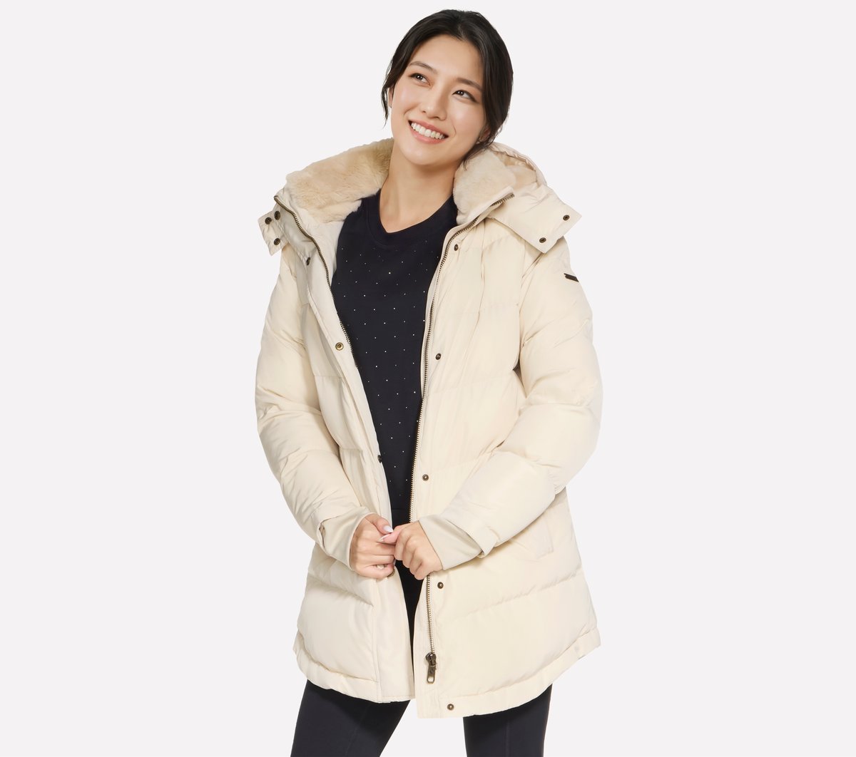 Skechers On-The-GO Cozy Fit Down Parka