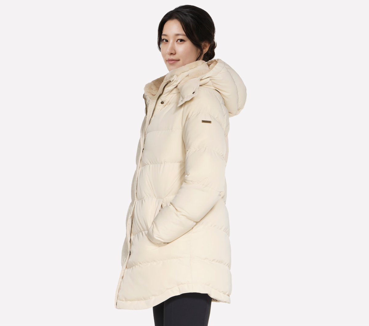 Skechers On-The-GO Cozy Fit Down Parka