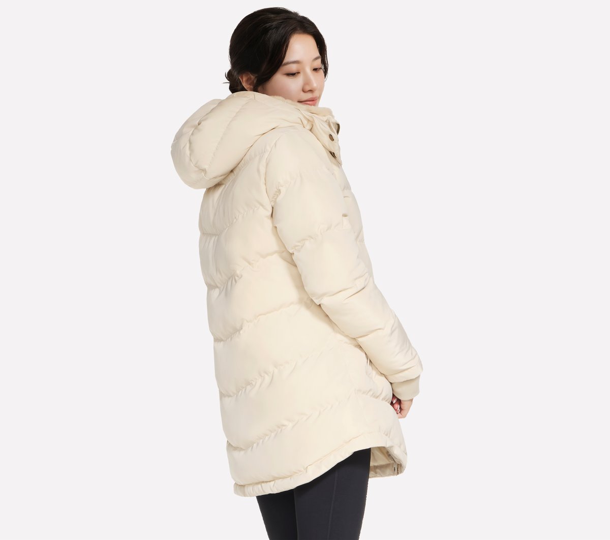 Skechers On-The-GO Cozy Fit Down Parka
