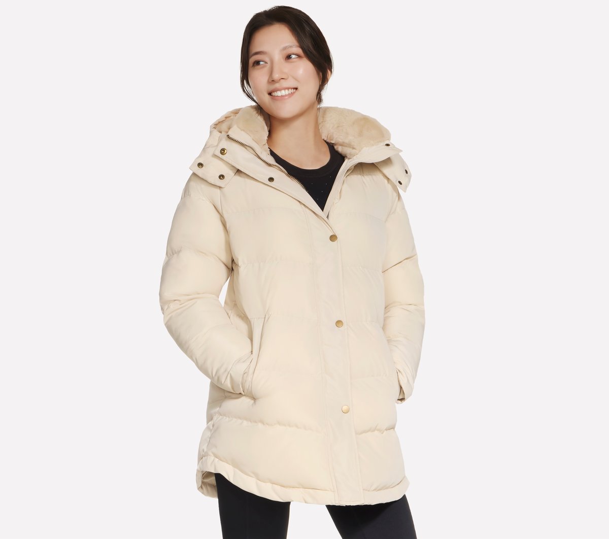 Skechers On-The-GO Cozy Fit Down Parka