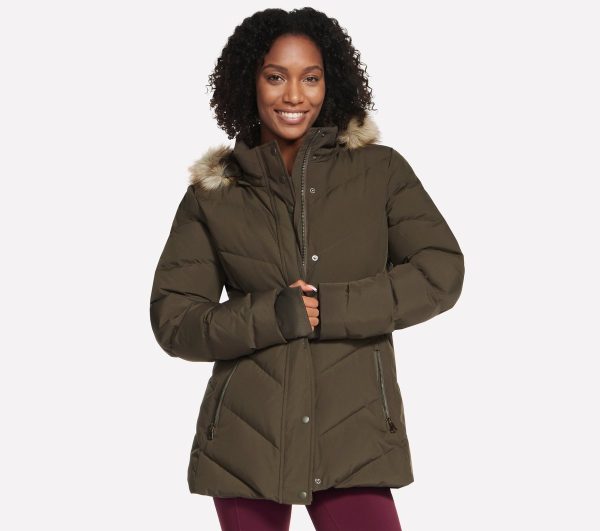 Skechers On-The-GO Cozy Fit Journey Parka