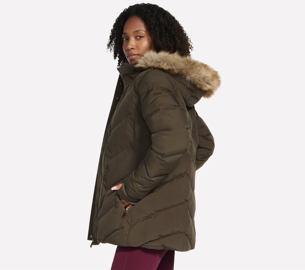 Skechers On-The-GO Cozy Fit Journey Parka