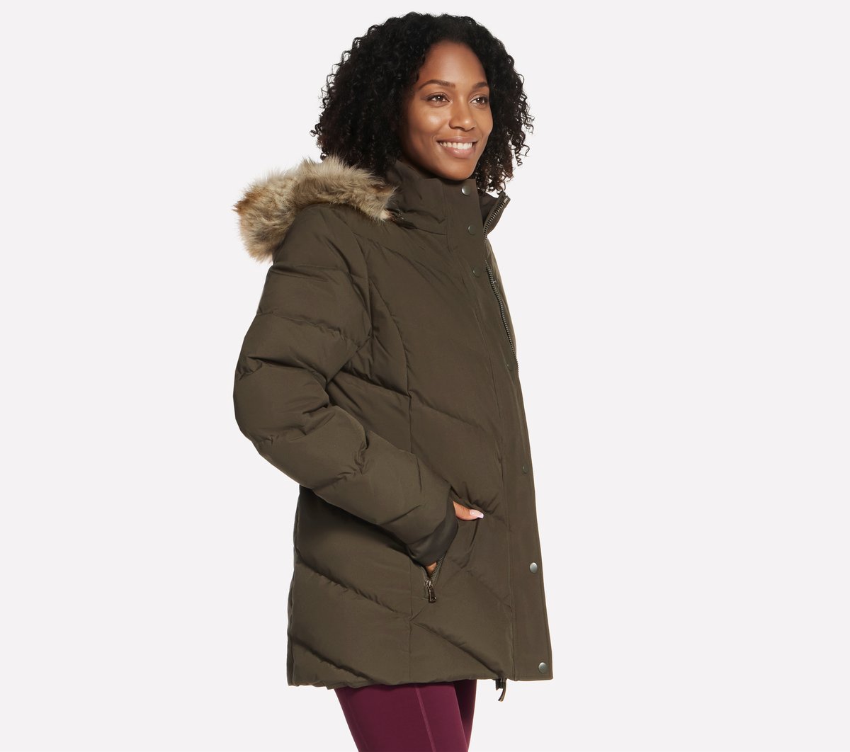 Skechers On-The-GO Cozy Fit Journey Parka