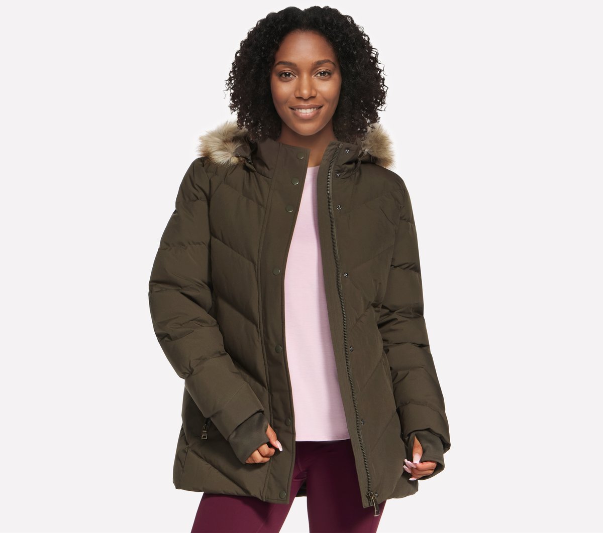 Skechers On-The-GO Cozy Fit Journey Parka