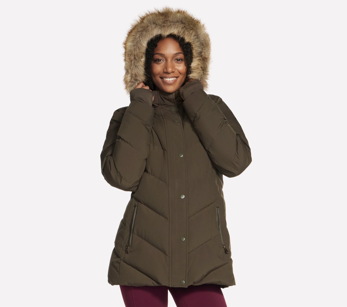 Skechers On-The-GO Cozy Fit Journey Parka