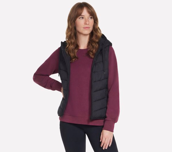 Skechers Performance Elite Cozy Fit Hooded Vest