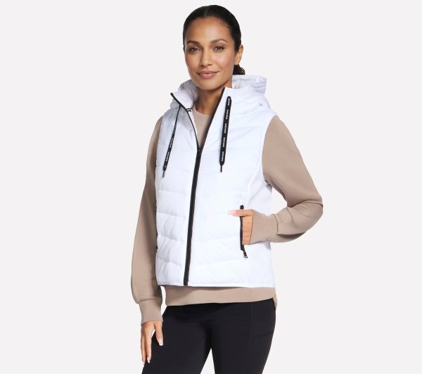 Skechers Performance Elite Cozy Fit Hooded Vest