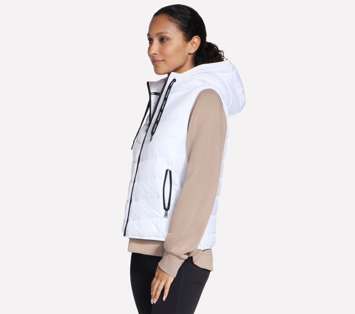 Skechers Performance Elite Cozy Fit Hooded Vest