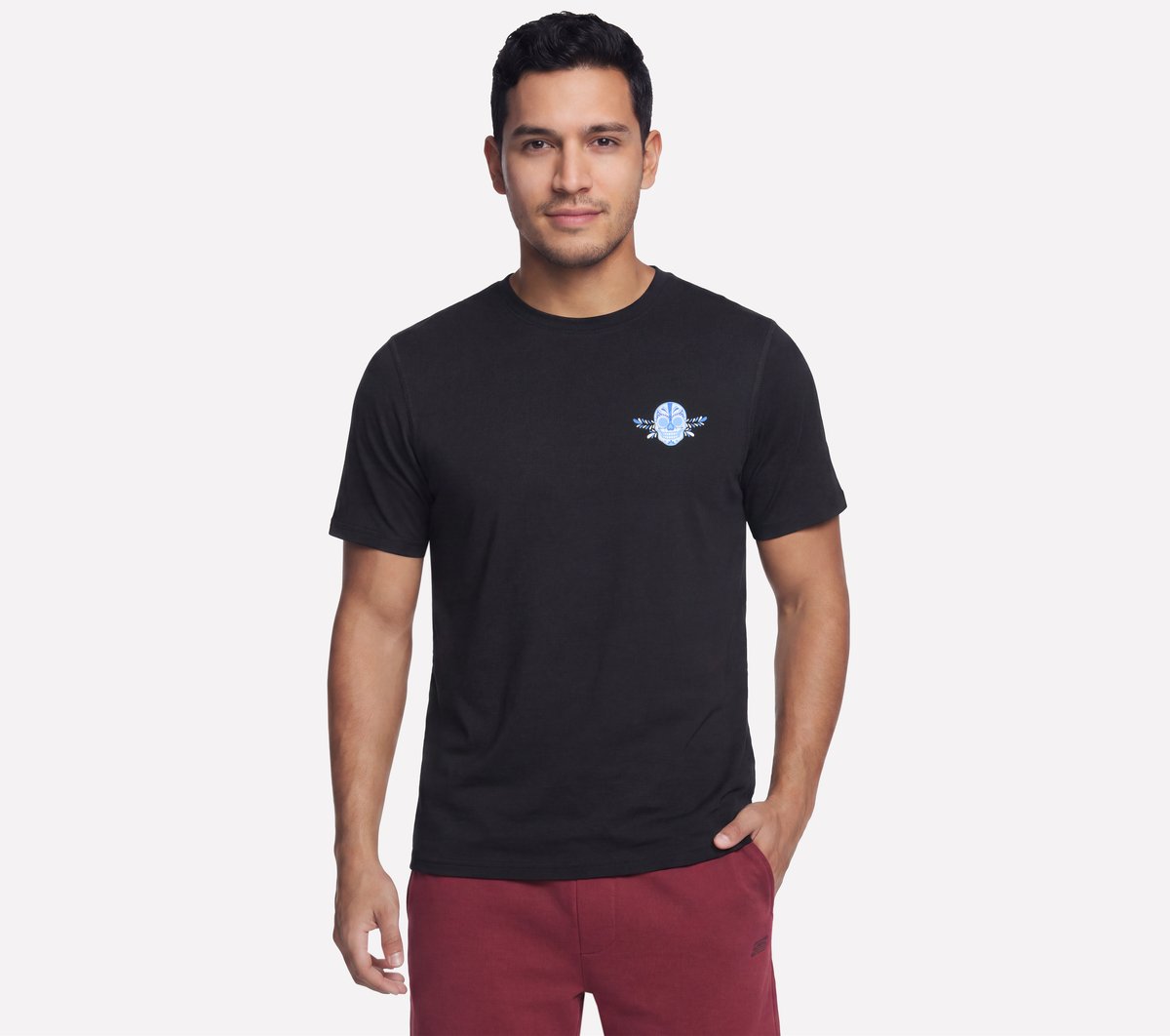 Skechers Plateado Tee
