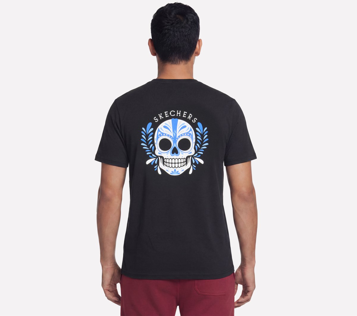 Skechers Plateado Tee