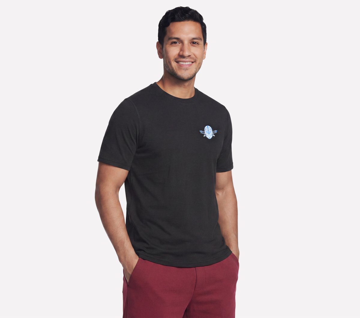 Skechers Plateado Tee