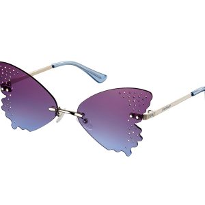 Skechers Rimless Butterfly Sunglasses