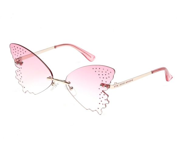 Skechers Rimless Butterfly Sunglasses