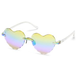 Skechers Rimless Hearts Sunglasses