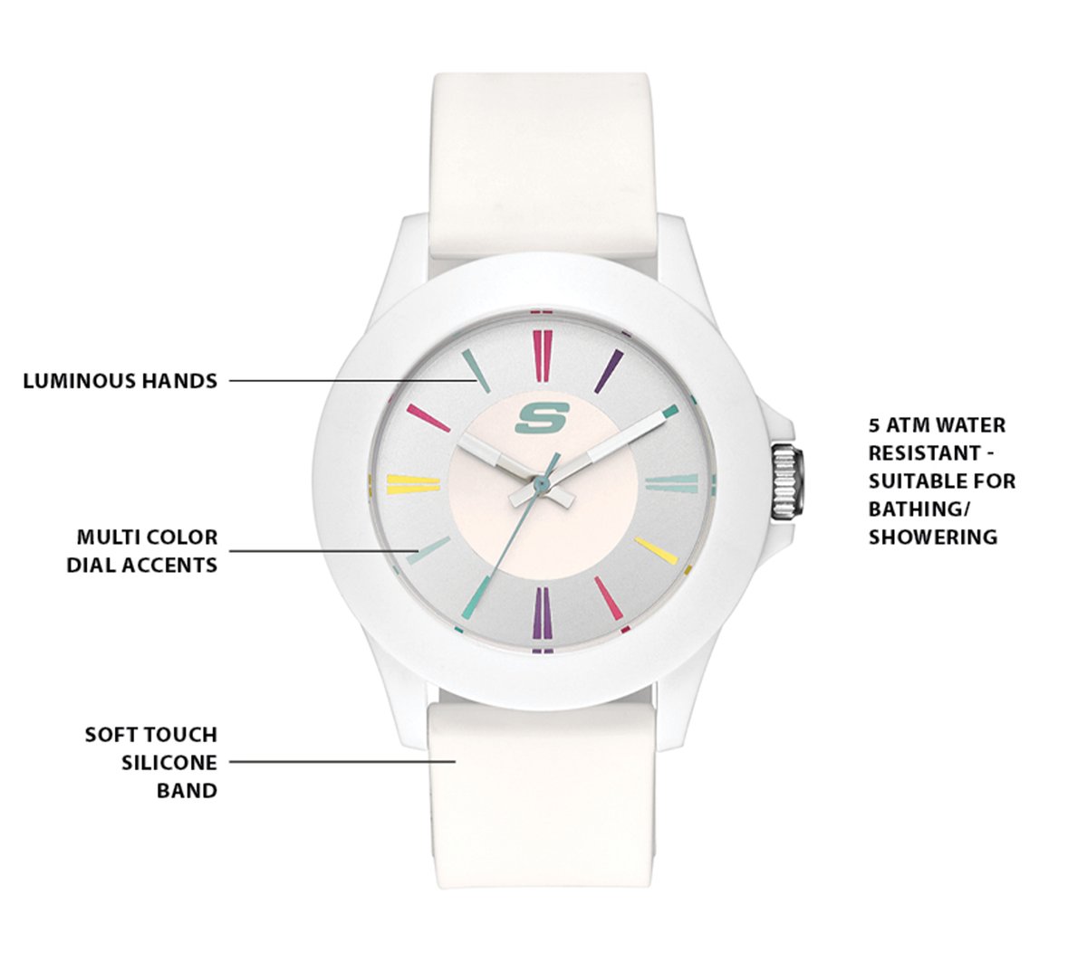 Skechers Rosencrans Midsize Watch