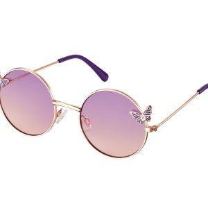 Skechers Round Shiny Sunglasses