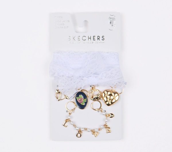 Skechers Shoelace Charm Set