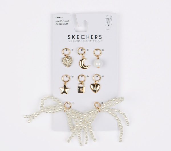 Skechers Shoelace Charm Set - Pearl