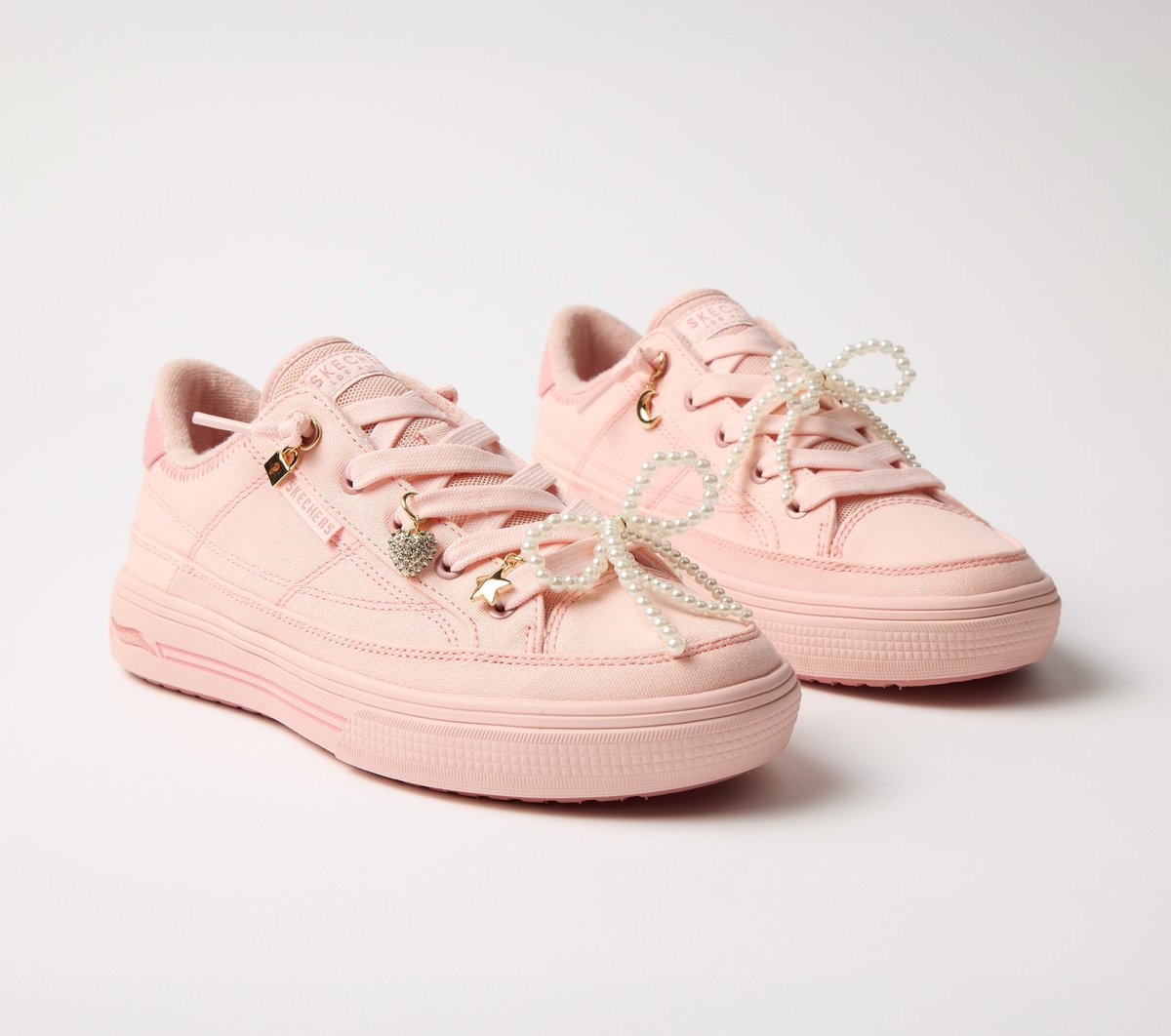 Skechers Shoelace Charm Set - Pearl
