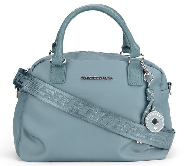 Skechers Shoulder Bag with Bungee Keychain