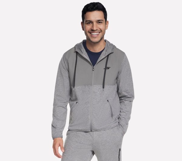 Skechers SKECH-KNITS Ultra Go Weekend Full Zip Hoodie