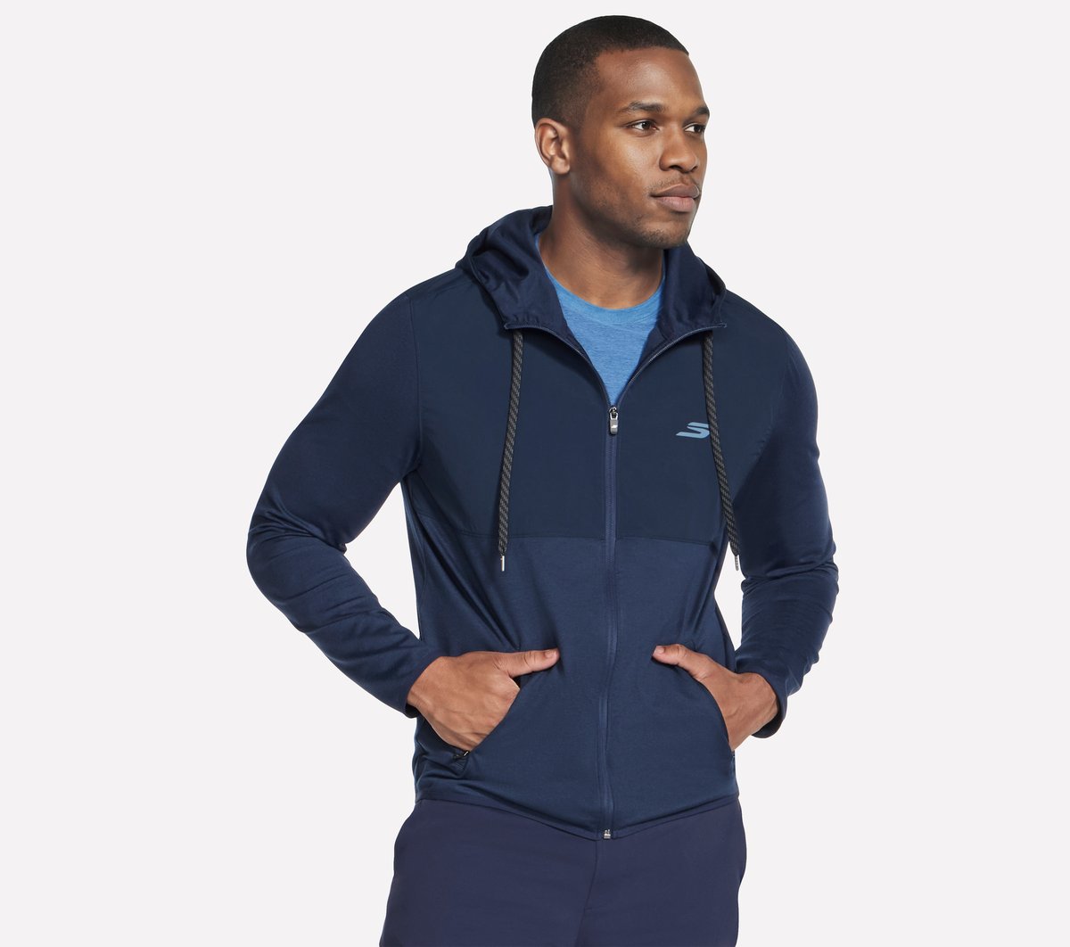 Skechers SKECH-KNITS Ultra Go Weekend Full Zip Hoodie