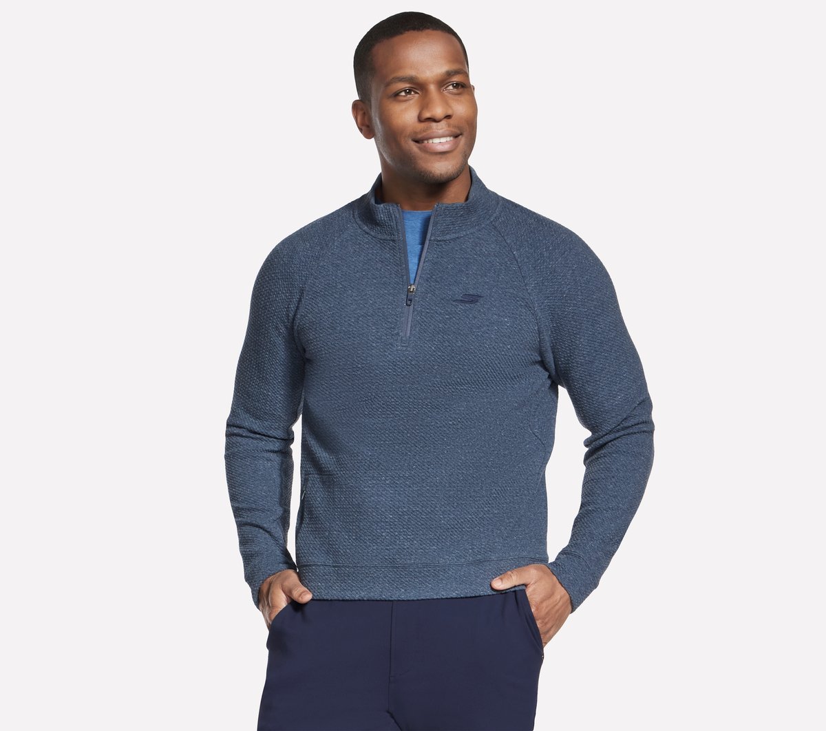 Skechers SKECHCLOUD Lounge 1/4 Zip