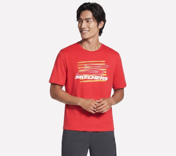 Skechers Split Tee
