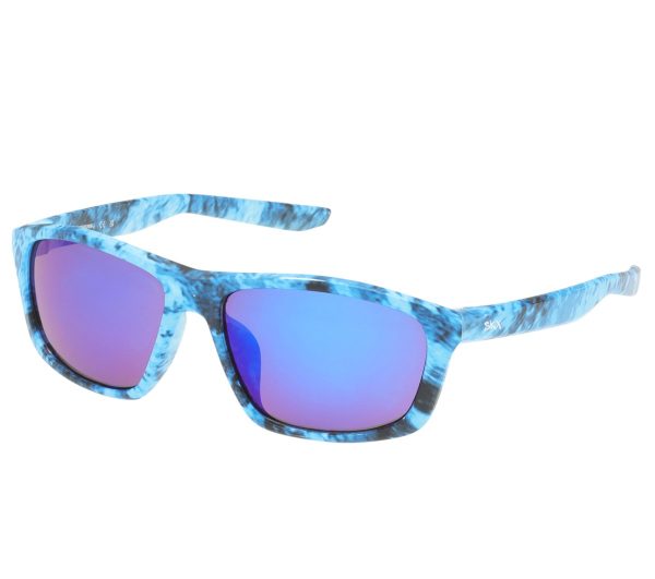 Skechers Square Mirror Lens Sunglasses