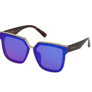 Skechers Square Mirrored Sunglasses