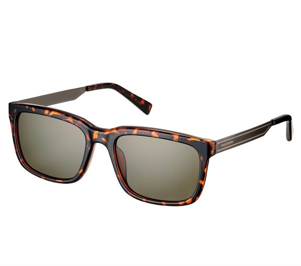 Skechers Square Tortoise Lens Sunglasses