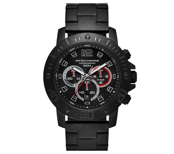 Skechers Stainless Steel Chronograph Watch