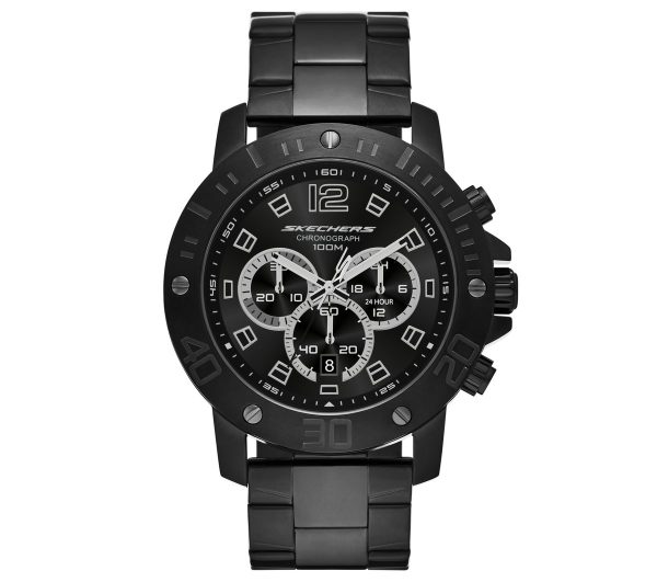 Skechers Stainless Steel Chronograph Watch