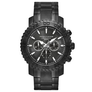 Skechers Stainless Steel Chronograph Watch
