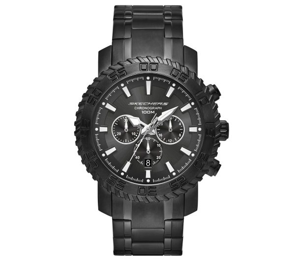 Skechers Stainless Steel Chronograph Watch