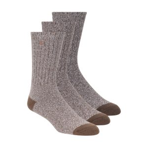 Skechers Super Soft Boot Crew Socks - 3 Pack