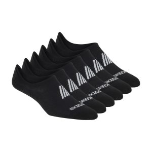 Skechers Super Soft No Show Liner Socks - 6 Pack