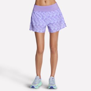 Skechers Tempo 4 Inch Printed Short