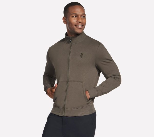 Skechers The Hoodless Hoodie GO WALK Everywhere Jacket